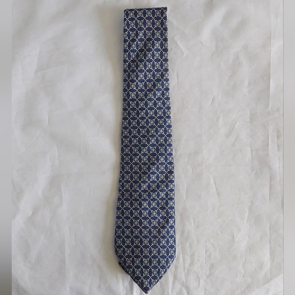CLASSIC CHRISTIAN DIOR MONSIEUR MEN'S TIE - Picture 1 of 4
